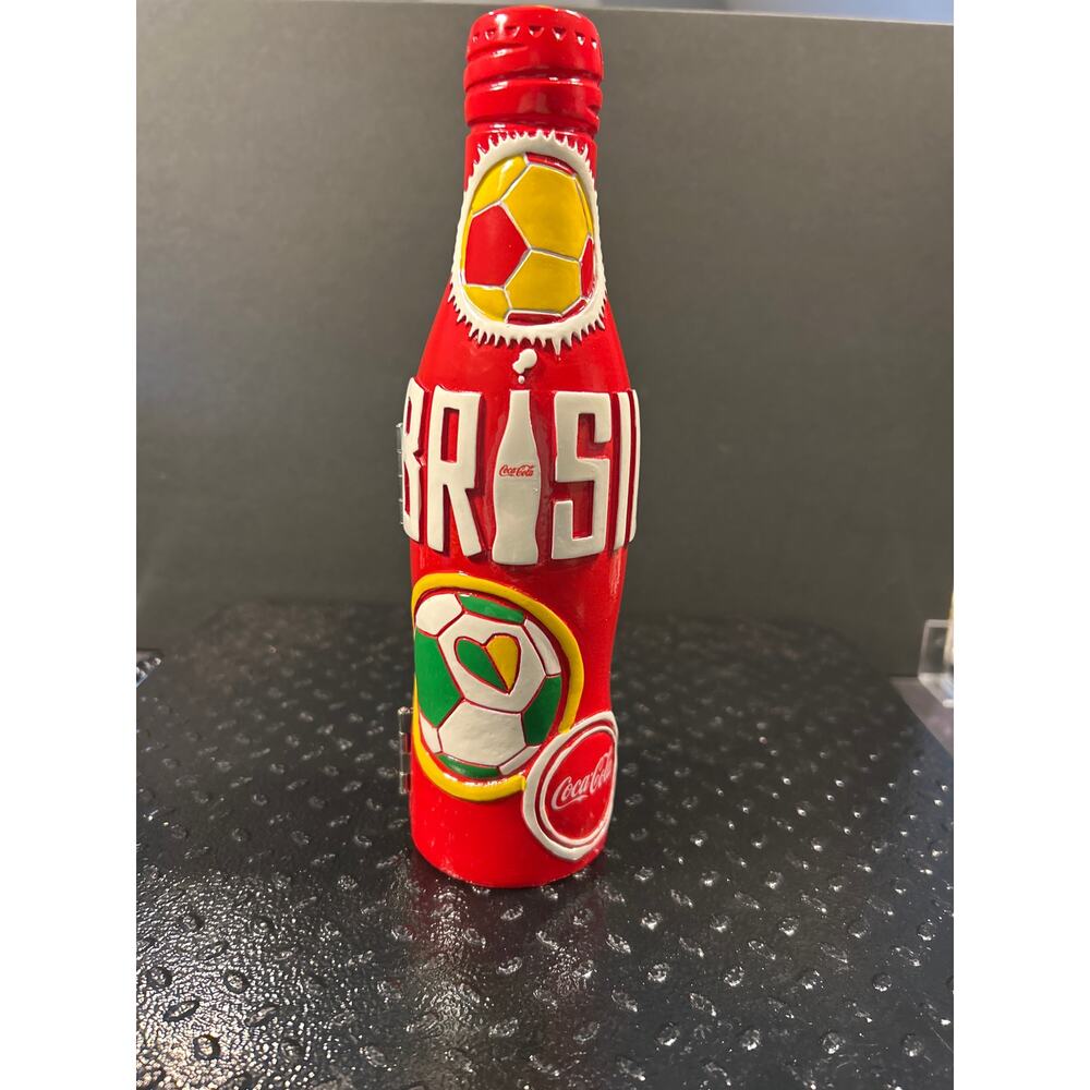 Coca Cola 2014 World Cup Brazil Hinged Bottle